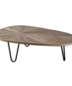 Uttermost Leveni Wooden Coffee Table LIVING ROOM
