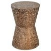 Uttermost Cutler Drum Shaped Accent Table LIVING ROOM