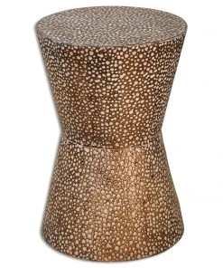 Uttermost Cutler Drum Shaped Accent Table LIVING ROOM