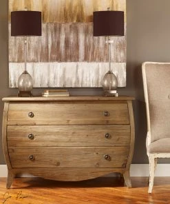 Uttermost Gavorrano Bombe Foyer Chest