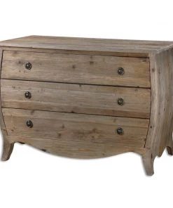 Uttermost Gavorrano Bombe Foyer Chest
