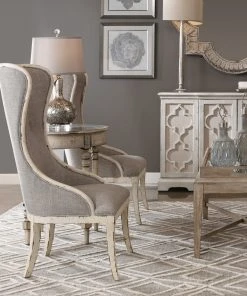 Uttermost Selam Aged Wing Chair LIVING ROOM 9 Uttermost Selam Aged Wing Chair LIVING ROOM