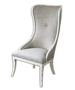 Uttermost Selam Aged Wing Chair LIVING ROOM
