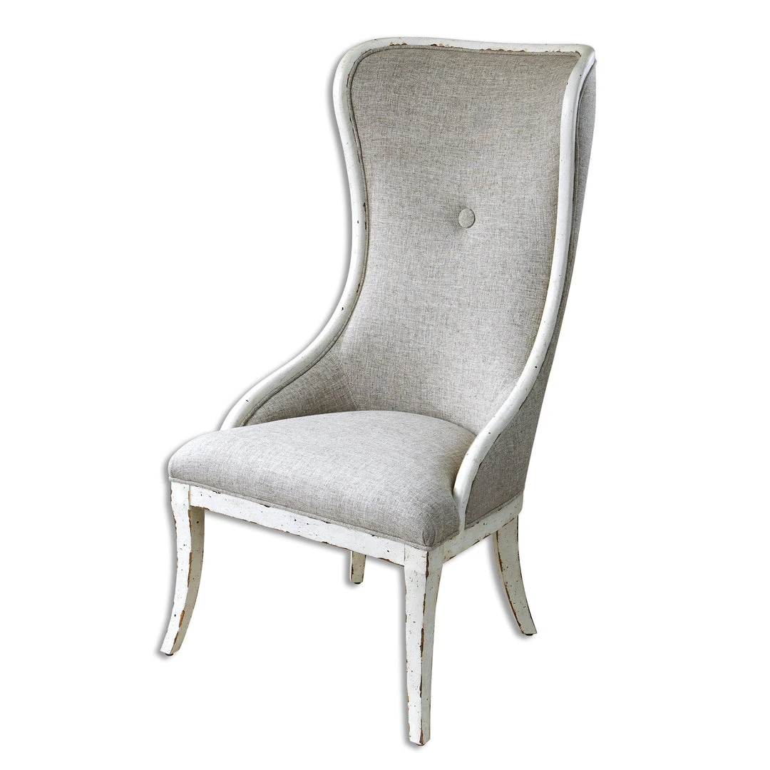 Uttermost Selam Aged Wing Chair LIVING ROOM 3 Uttermost Selam Aged Wing Chair LIVING ROOM