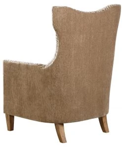 Uttermost Kiango Animal Pattern Armchair