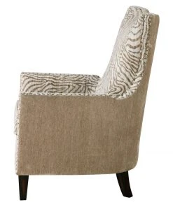 Uttermost Kiango Animal Pattern Armchair