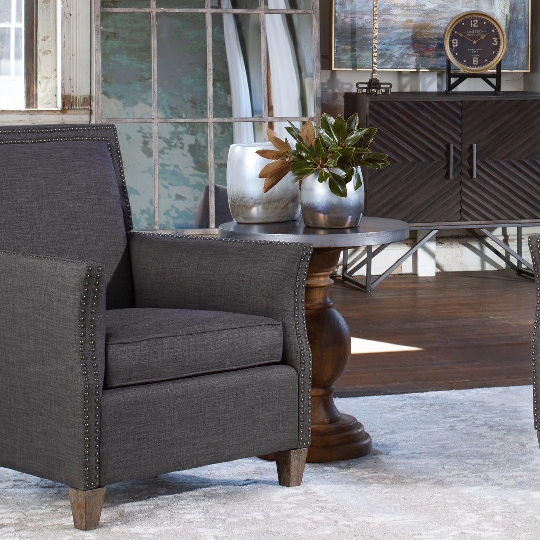 Uttermost Blythe Wooden SideTable 5 Uttermost Blythe Wooden SideTable