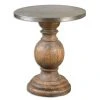 Uttermost Blythe Wooden SideTable 1 Uttermost Blythe Wooden SideTable