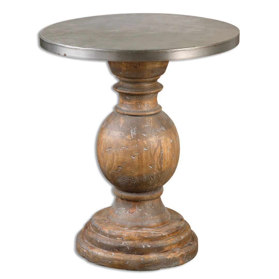 Uttermost Blythe Wooden SideTable 3 Uttermost Blythe Wooden SideTable