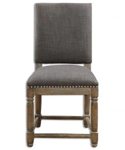 Uttermost Laurens Gray Accent Chair DINING ROOM