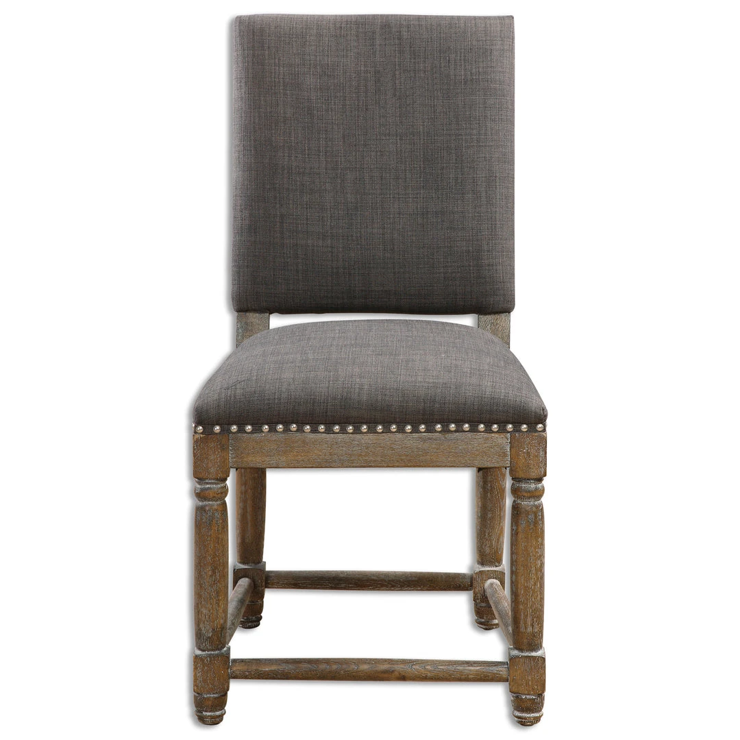 Uttermost Laurens Gray Accent Chair DINING ROOM 3 Uttermost Laurens Gray Accent Chair DINING ROOM
