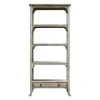 Uttermost Bridgely Aged White Etagere LIVING ROOM