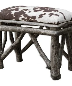 Uttermost Chavi Small Bench LIVING ROOM