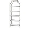 Uttermost Aurelie Silver Etagere LIVING ROOM
