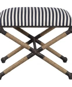 LIVING ROOM Uttermost Braddock Small Bench 10 LIVING ROOM Uttermost Braddock Small Bench