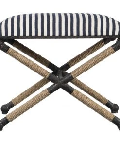 LIVING ROOM Uttermost Braddock Small Bench