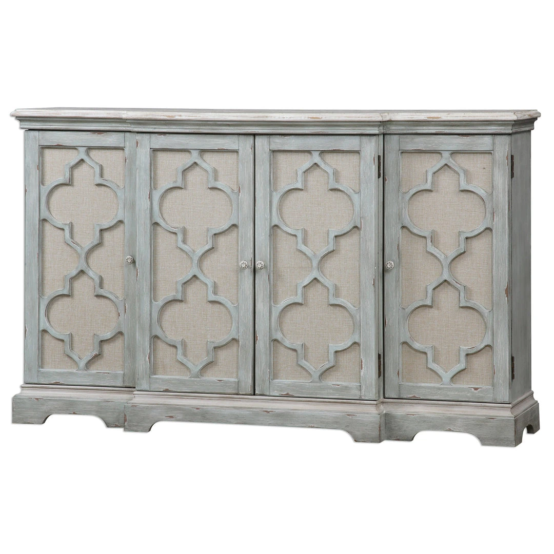 Uttermost Sophie 4 Door Grey Cabinet Chests & Cabinets 6 Uttermost Sophie 4 Door Grey Cabinet Chests & Cabinets