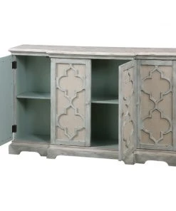 Uttermost Sophie 4 Door Grey Cabinet Chests & Cabinets 13 Uttermost Sophie 4 Door Grey Cabinet Chests & Cabinets