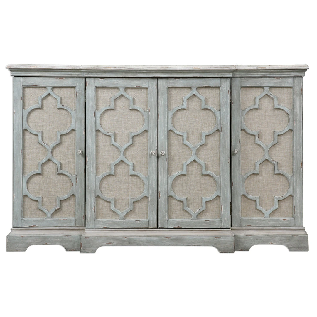 Uttermost Sophie 4 Door Grey Cabinet Chests & Cabinets 3 Uttermost Sophie 4 Door Grey Cabinet Chests & Cabinets