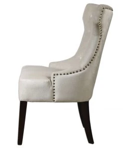 Uttermost Arlette Tufted Wing Chair