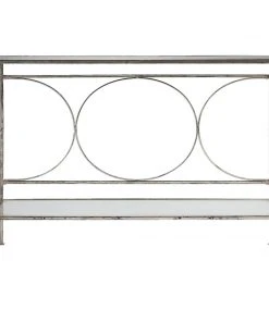 Uttermost Luano Silver Console Table 11 Uttermost Luano Silver Console Table