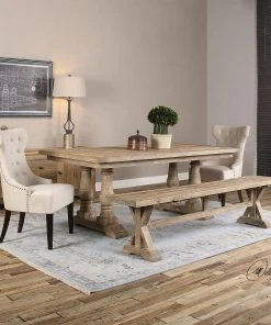 Uttermost Stratford Salvaged Wood Bench 10 Uttermost Stratford Salvaged Wood Bench