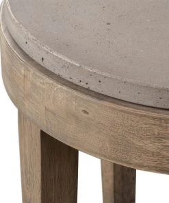 Uttermost Deka Round Side Table Side & End Tables