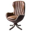 Uttermost Garrett Mid-century Swivel Chair 1 Uttermost Garrett Mid-century Swivel Chair