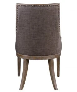 Uttermost Aidrian Charcoal Gray Accent Chair DINING ROOM 13 Uttermost Aidrian Charcoal Gray Accent Chair DINING ROOM