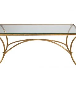 Uttermost Alayna Gold Coffee Table LIVING ROOM