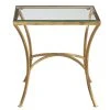 Uttermost Alayna Gold End Table 1 Uttermost Alayna Gold End Table