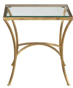 Uttermost Alayna Gold End Table