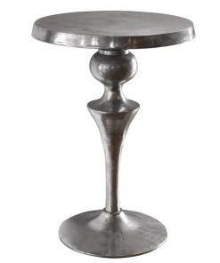 Uttermost Noland Aluminum Accent Table