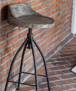 Uttermost Kairu Wooden Bar Stool Bar & Counter Stools