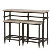 Uttermost Tameron Bistro Set S/3 Bar & Counter Stools