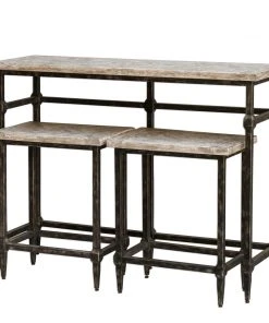 Uttermost Tameron Bistro Set S/3 Bar & Counter Stools
