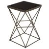 Uttermost Uberto Caged Frame Accent Table 2 Uttermost Uberto Caged Frame Accent Table
