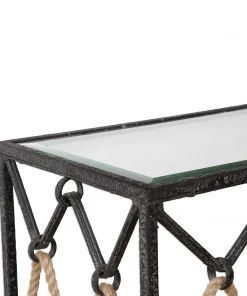 Uttermost Darya Nautical Console Table LIVING ROOM