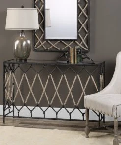 Uttermost Darya Nautical Console Table LIVING ROOM