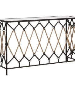 Uttermost Darya Nautical Console Table LIVING ROOM