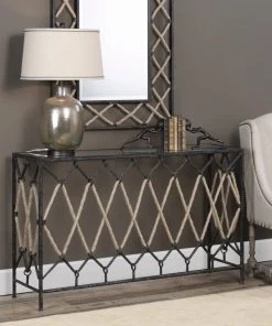 Uttermost Darya Nautical Console Table LIVING ROOM