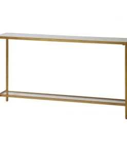 Uttermost Hayley Gold Console Table LIVING ROOM