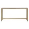 Uttermost Hayley Gold Console Table LIVING ROOM