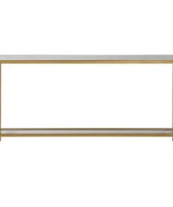 Uttermost Hayley Gold Console Table LIVING ROOM