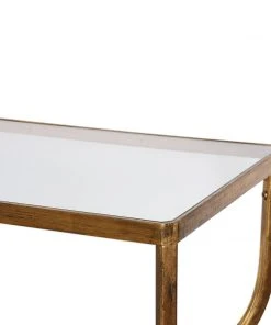 Uttermost Deline Gold Console Table 13 Uttermost Deline Gold Console Table