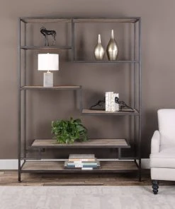 Uttermost Sherwin Industrial Etagere LIVING ROOM 11 Uttermost Sherwin Industrial Etagere LIVING ROOM