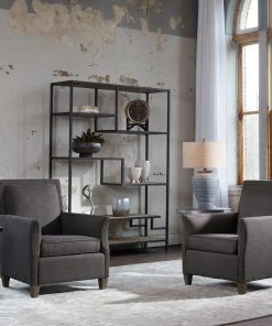 Uttermost Sherwin Industrial Etagere LIVING ROOM 9 Uttermost Sherwin Industrial Etagere LIVING ROOM