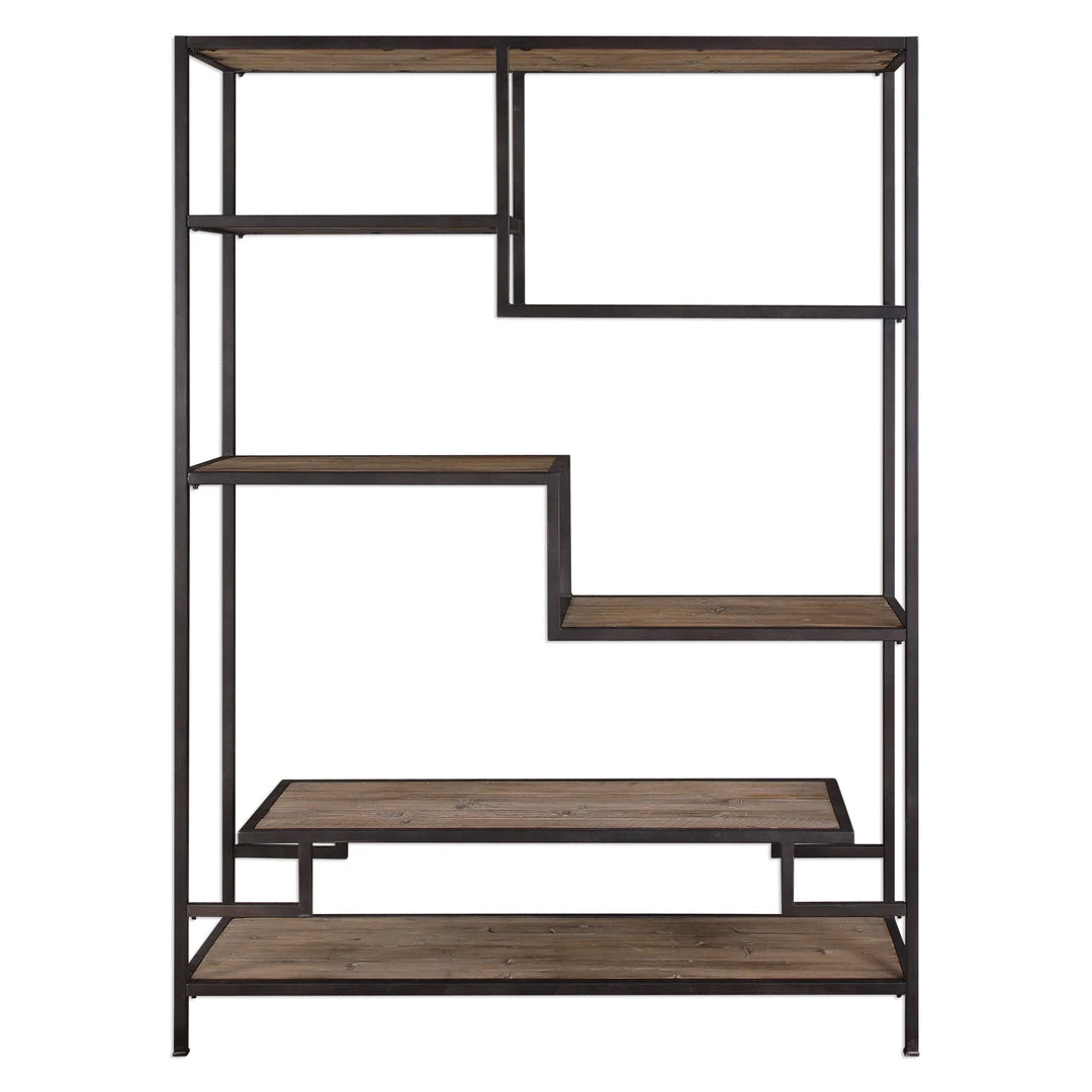 Uttermost Sherwin Industrial Etagere LIVING ROOM 3 Uttermost Sherwin Industrial Etagere LIVING ROOM