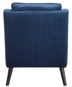 LIVING ROOM Uttermost OBrien Blue Velvet Armchair
