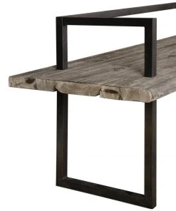 Uttermost Herbert Reclaimed Wood Bench LIVING ROOM